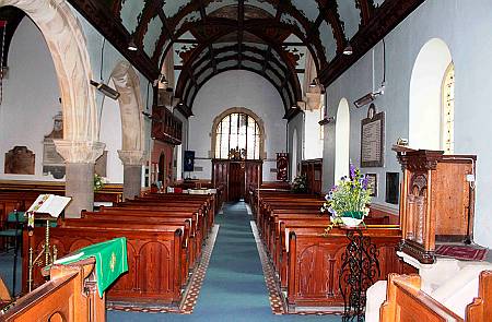 Filleigh - Looking West